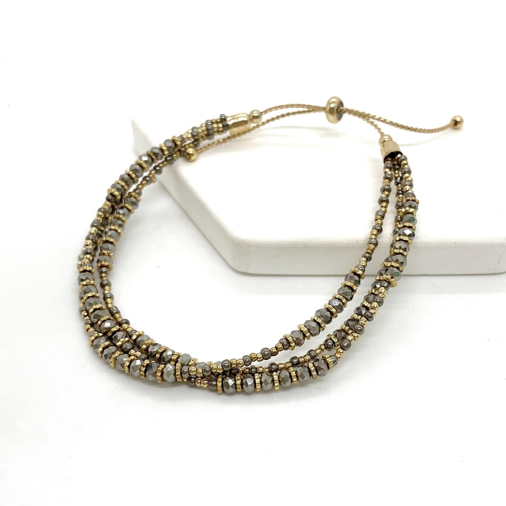 The Gemma Beaded Bracelet - ShopHannaLee