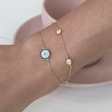 Diamond By The Yard Bracelet