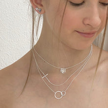 Load image into Gallery viewer, The Interlock Necklace - ShopHannaLee