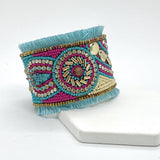 The Sierra Beaded Cuff
