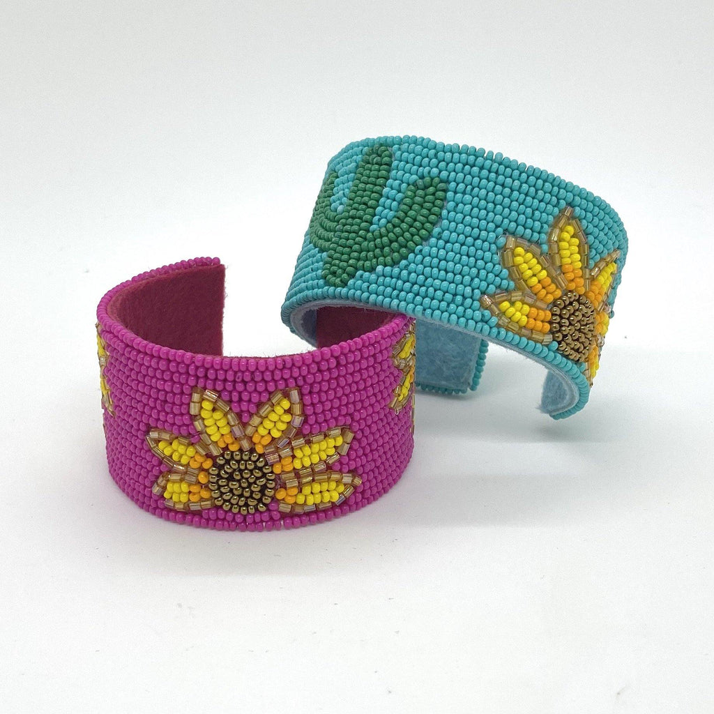 The Mojave Beaded Cuff - ShopHannaLee