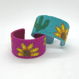 The Mojave Beaded Cuff