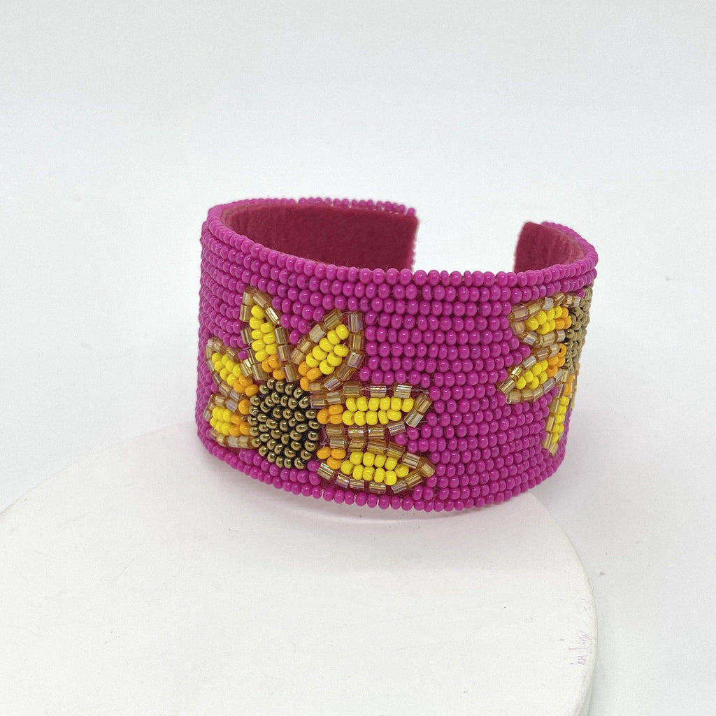 The Mojave Beaded Cuff - ShopHannaLee