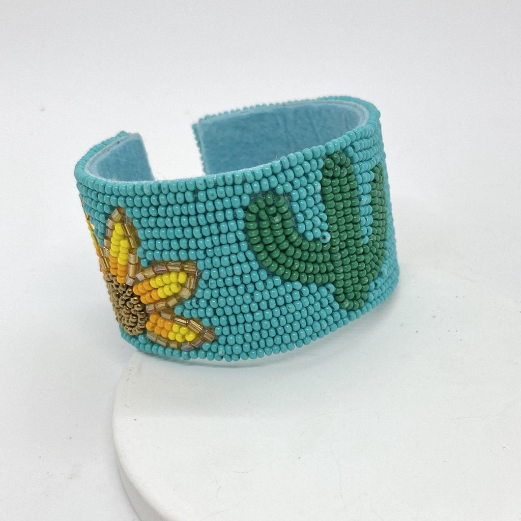 The Mojave Beaded Cuff - ShopHannaLee