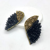 The Valkyrie Beaded Earrings