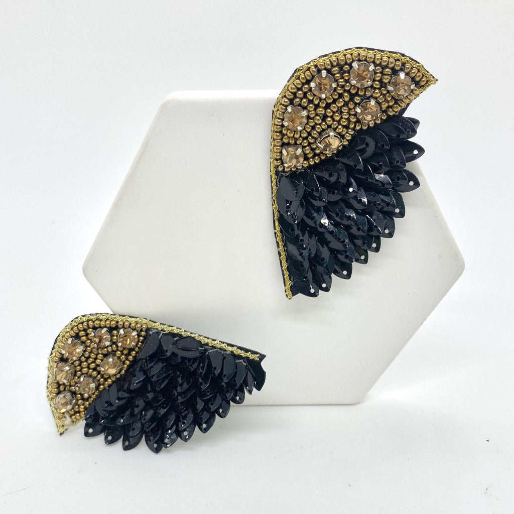 The Valkyrie Beaded Earrings - ShopHannaLee