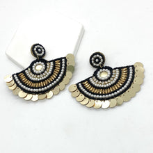 Load image into Gallery viewer, The Beaded Arch Earrings - ShopHannaLee