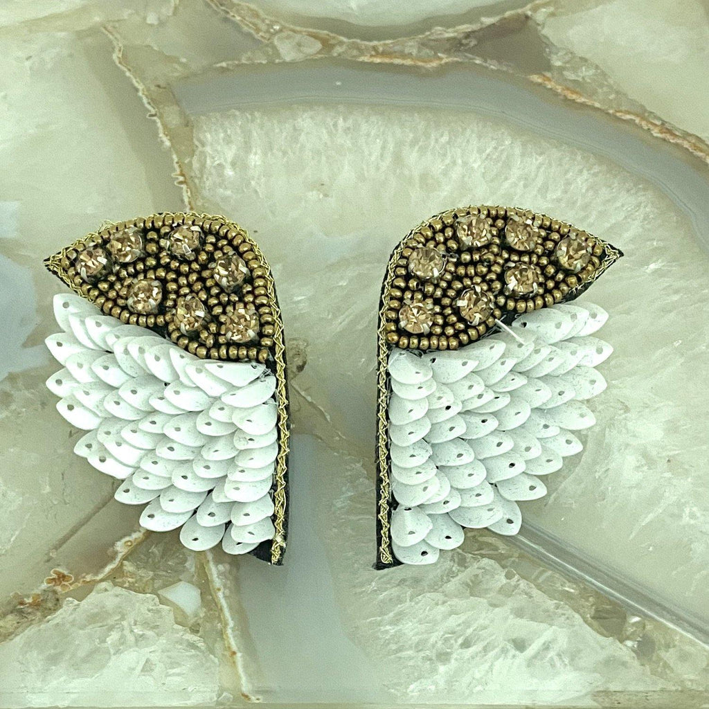 The Valkyrie Beaded Earrings - ShopHannaLee