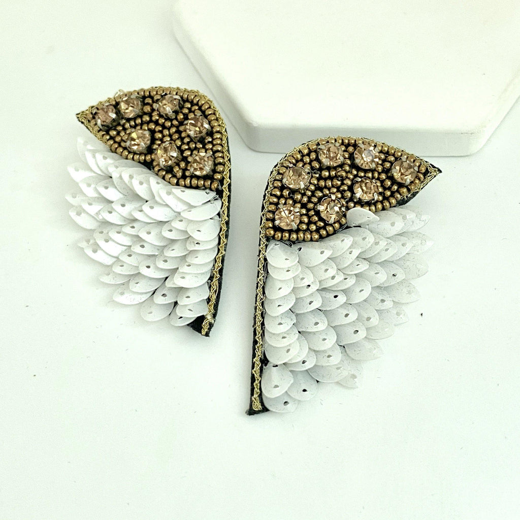 The Valkyrie Beaded Earrings - ShopHannaLee