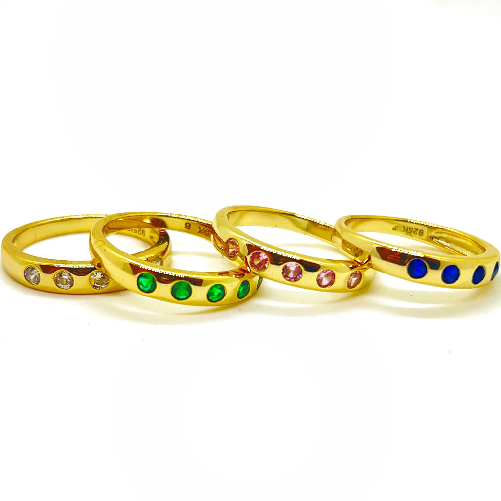 The 5 Stone Ring