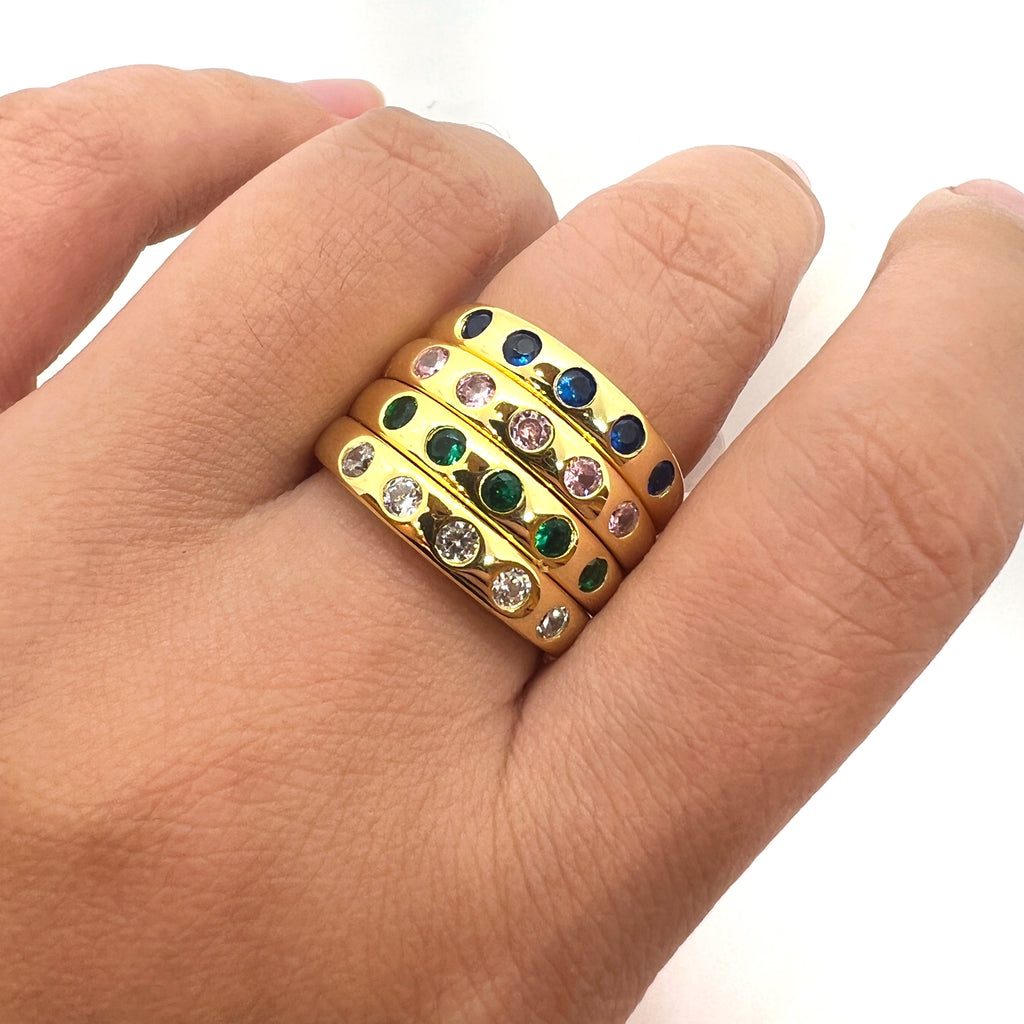 The 5 Stone Ring