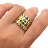 The 5 Stone Ring