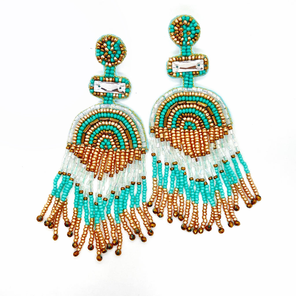 The Shrine Beaded Earrings