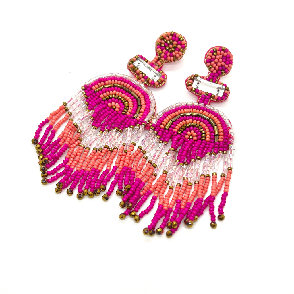 The Shrine Beaded Earrings