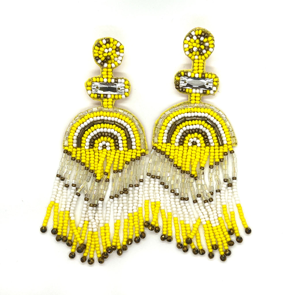 The Shrine Beaded Earrings