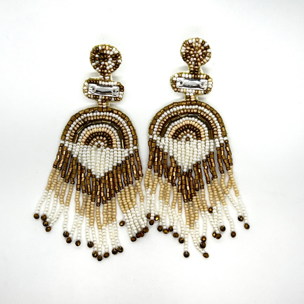 The Shrine Beaded Earrings