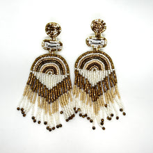 Load image into Gallery viewer, The Shrine Beaded Earrings