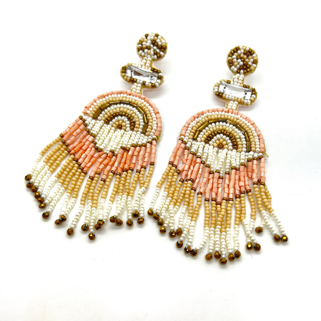 The Shrine Beaded Earrings