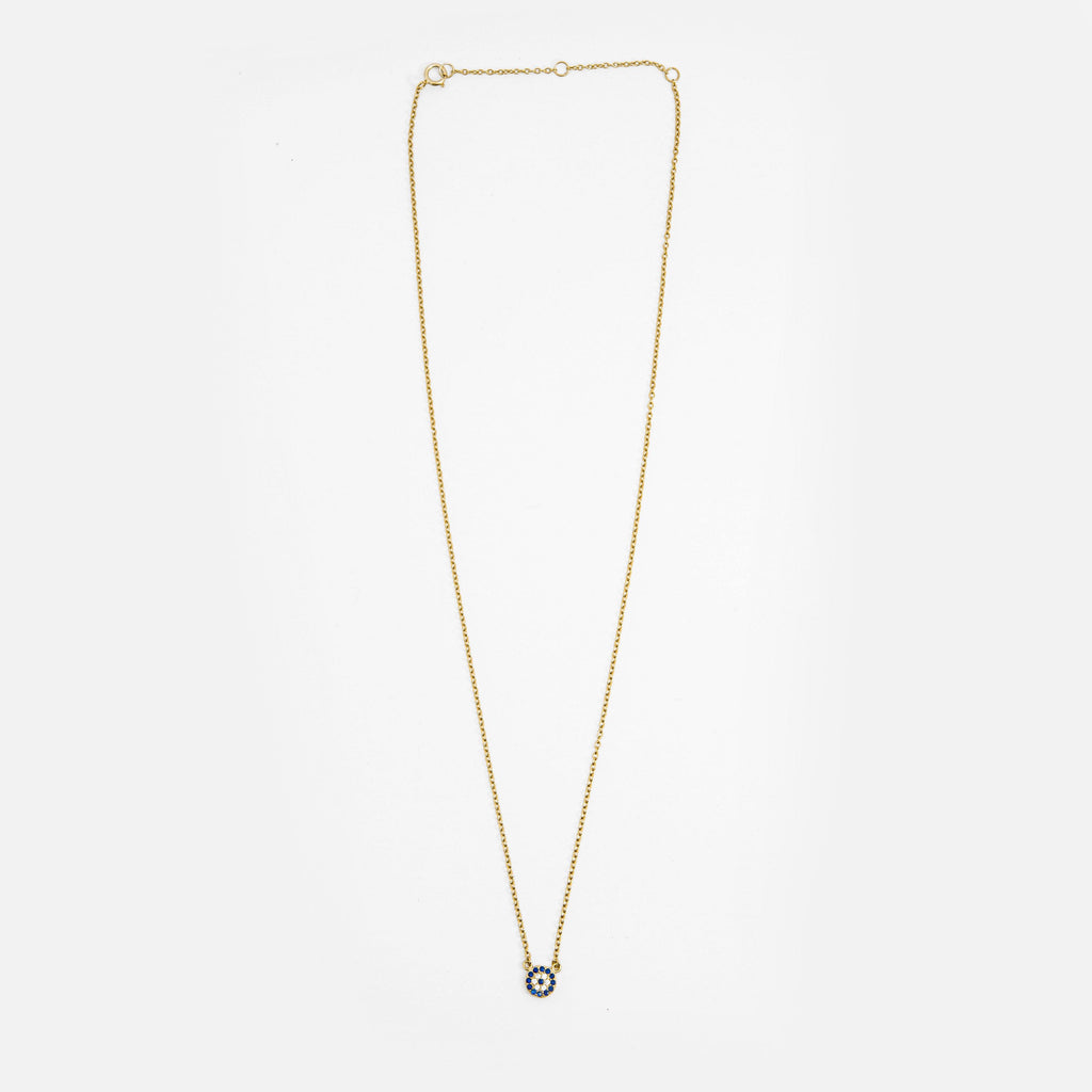 Mini Evil Eye Necklace - ShopHannaLee