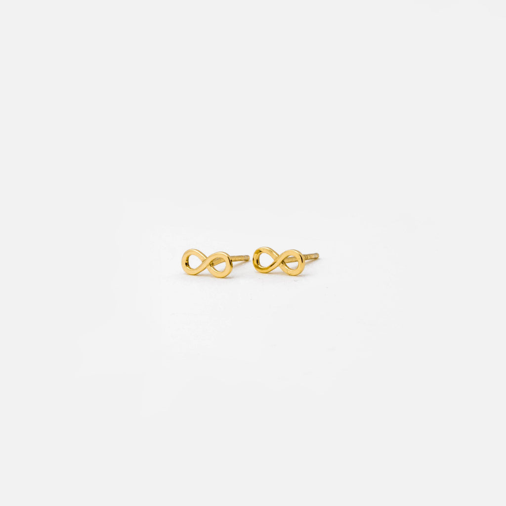 Mini Infinity Studs - ShopHannaLee
