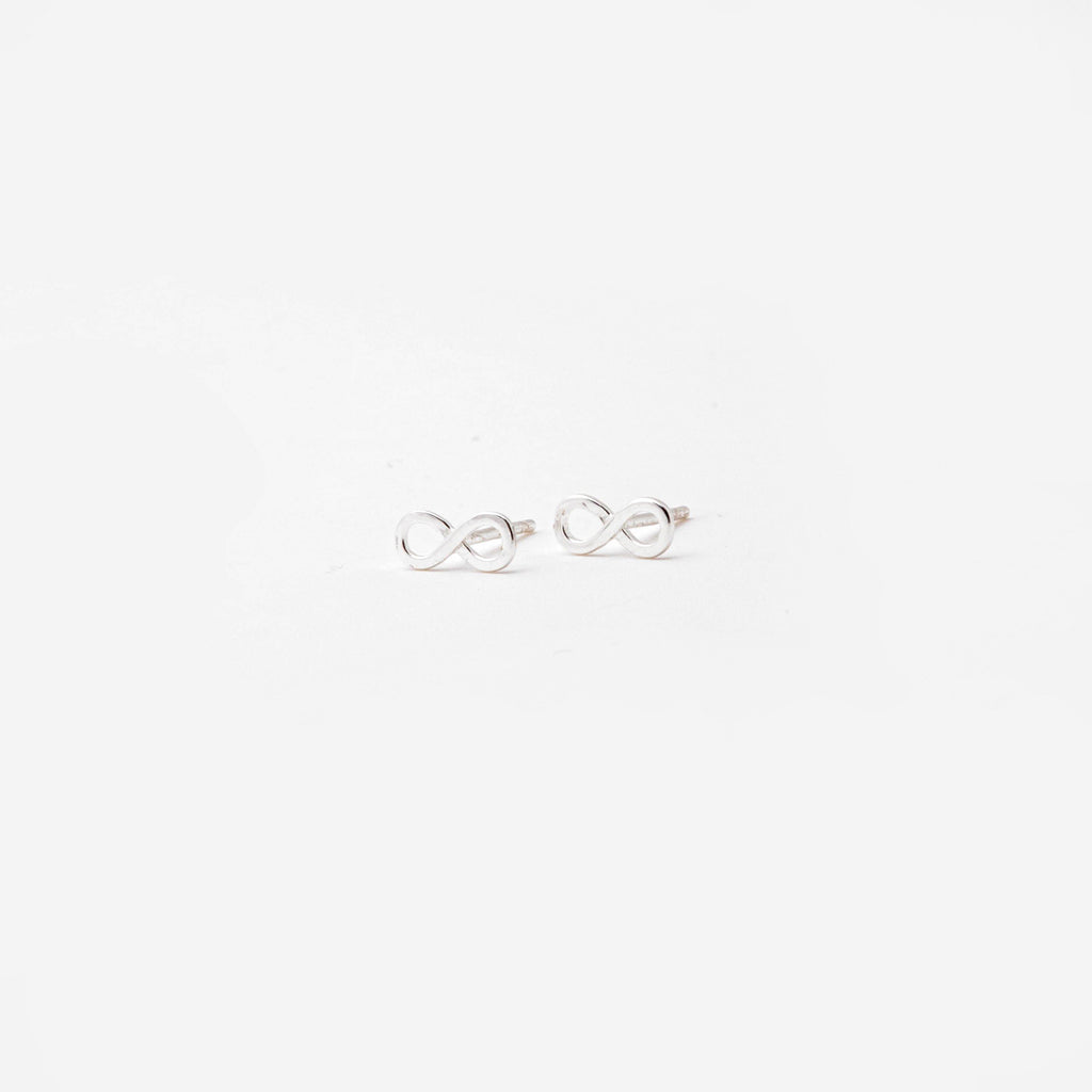 Mini Infinity Studs - ShopHannaLee