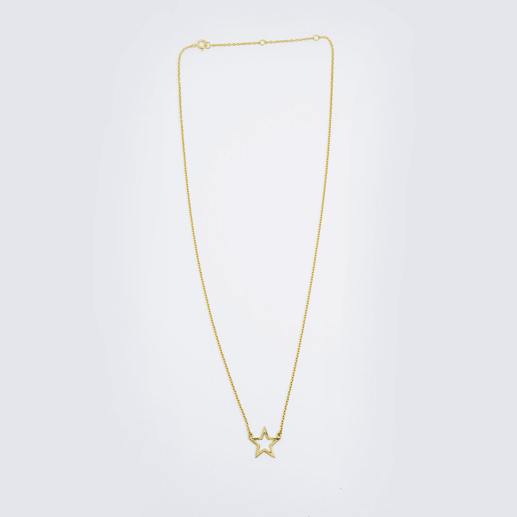 Open Star Necklace - ShopHannaLee