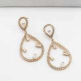 The Pear Drop Earring