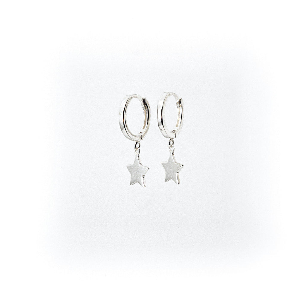 Plain Star Drop Huggies - ShopHannaLee