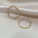 Laura Small Hoop Earrings