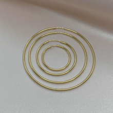 Load image into Gallery viewer, Laura Small Hoop Earrings - ShopHannaLee