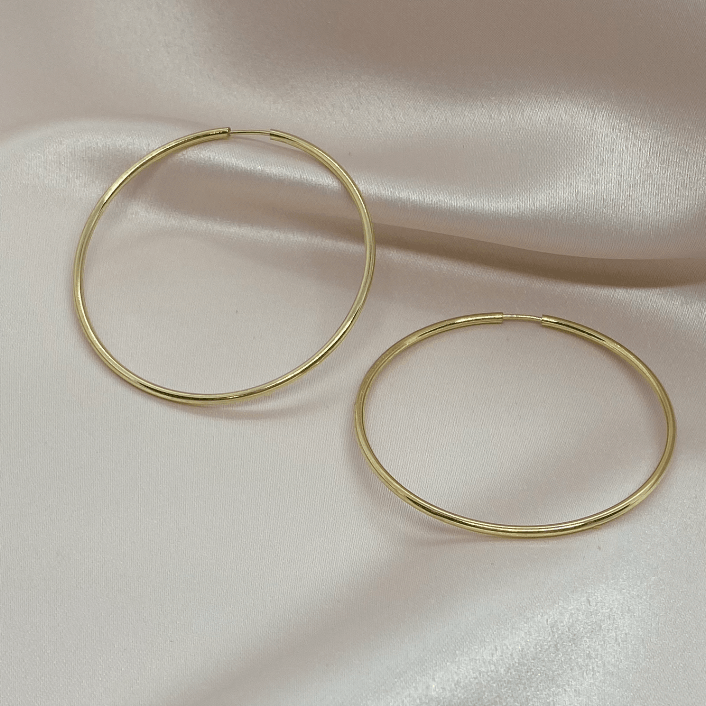 Laura Large Hoop Earrings - ShopHannaLee