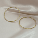 Laura Large Hoop Earrings