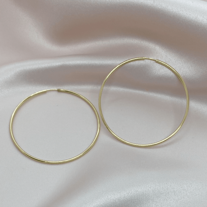 Laura Extra Large Hoop Earrings - ShopHannaLee