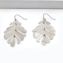 Load image into Gallery viewer, The Layered Leaf Earrings - ShopHannaLee