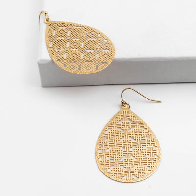 The Grid Earrings - ShopHannaLee