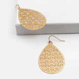 The Grid Earrings