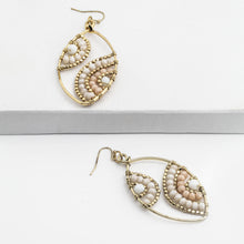 Load image into Gallery viewer, The Marquee Beaded Earring - ShopHannaLee