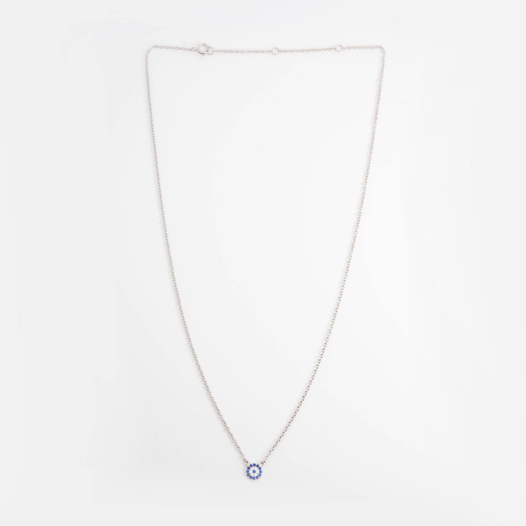 Mini Evil Eye Necklace - ShopHannaLee