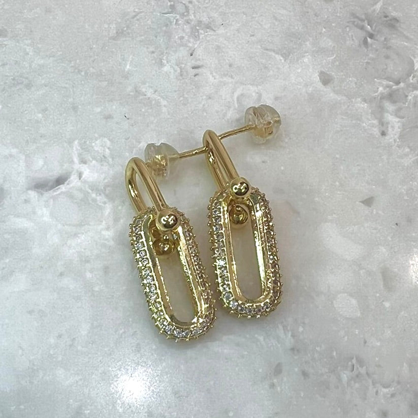 The Glam Estelle Earrings