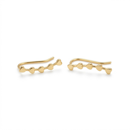 Amora Heart Ear Climber