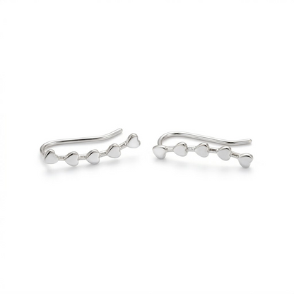Amora Heart Ear Climber