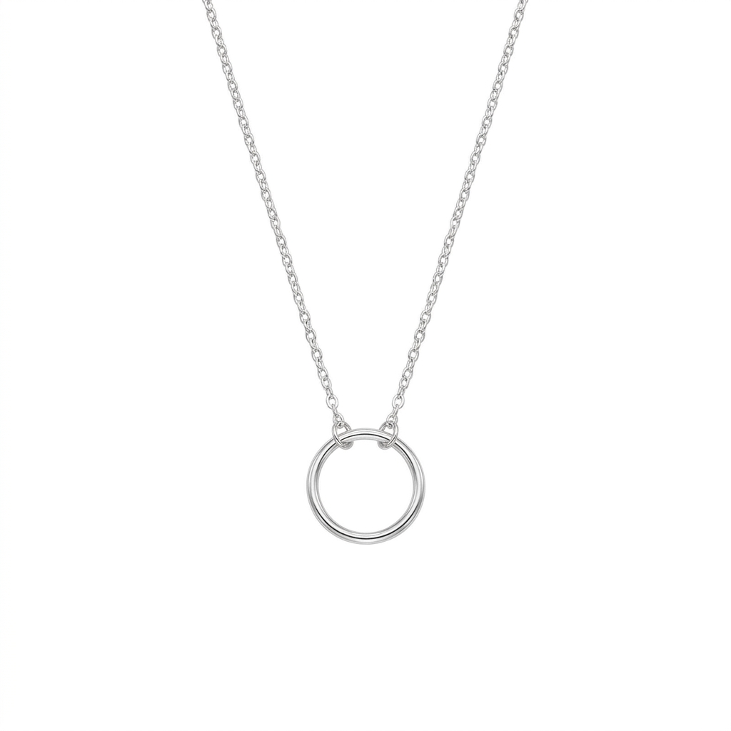 Amora Open Circle Necklace