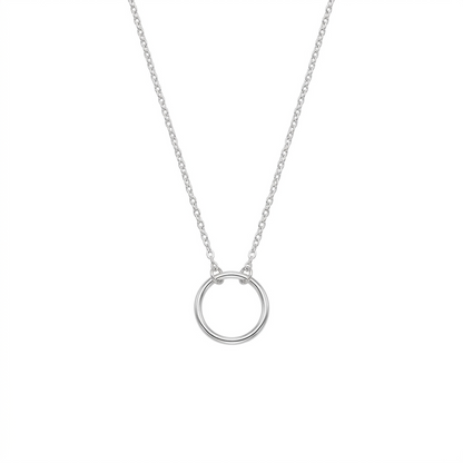 Amora Open Circle Necklace