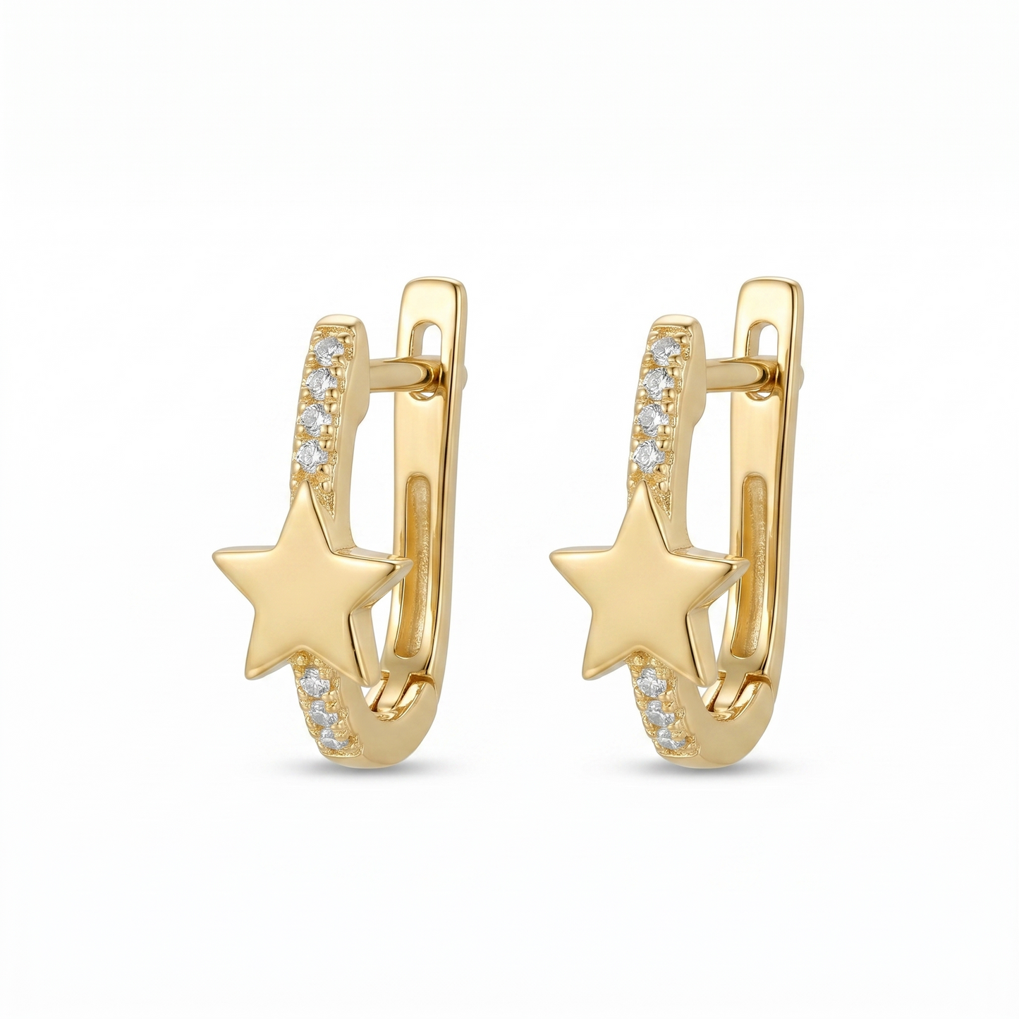 Astra Star Latch Backs
