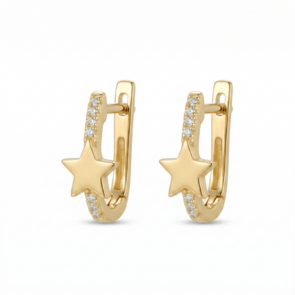 Astra Star Latch Backs