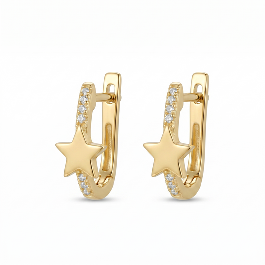 Astra Star Latch Backs