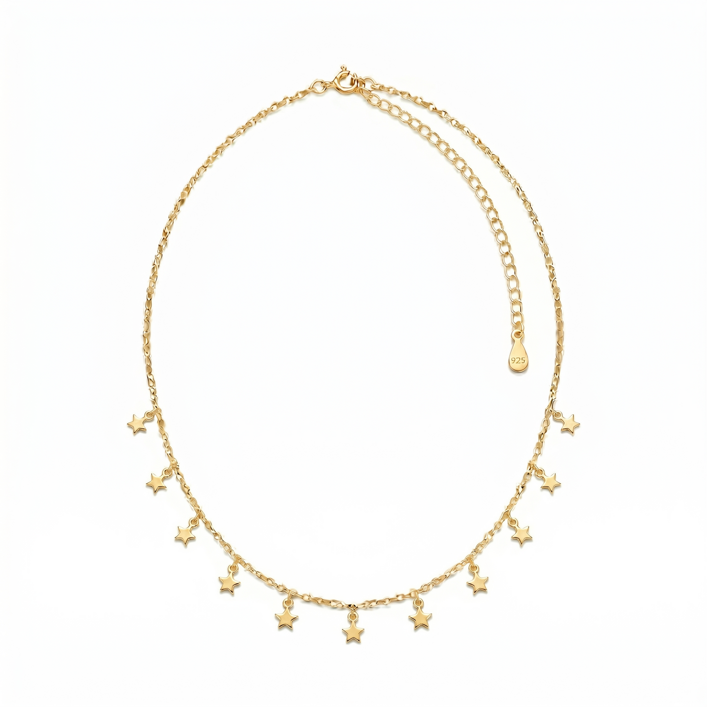 Astra Floating Star Choker
