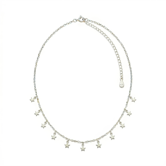 Astra Floating Star Choker