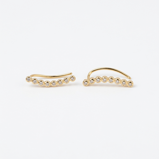 Clair Mini Classic Ear Climber