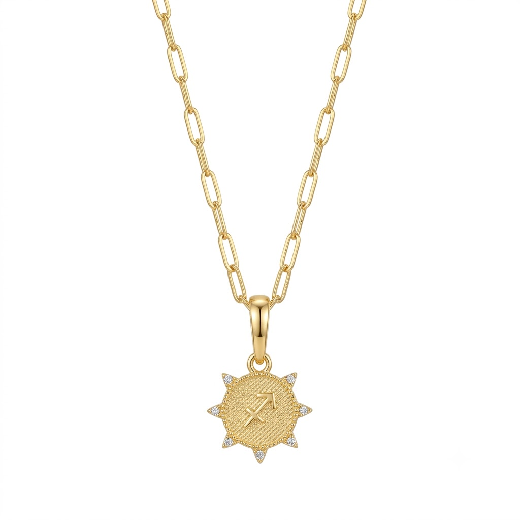 Cosmic Zodiac Pendant